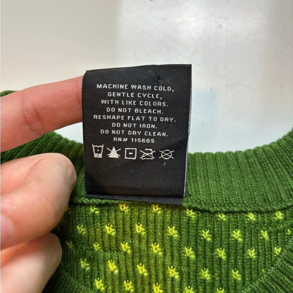Shrek Christmas pulover sweater‎